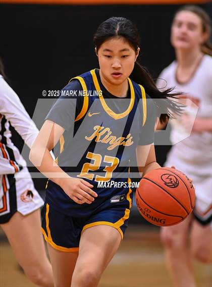 Thumbnail 1 in King's Academy @ Half Moon Bay (CIF CCS D4 Quarterfinal) photogallery.