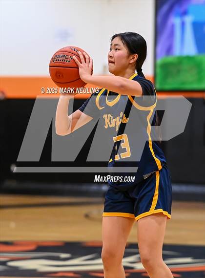 Thumbnail 2 in King's Academy @ Half Moon Bay (CIF CCS D4 Quarterfinal) photogallery.