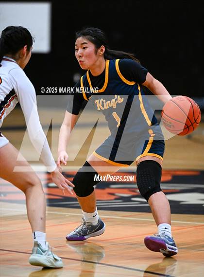 Thumbnail 2 in King's Academy @ Half Moon Bay (CIF CCS D4 Quarterfinal) photogallery.