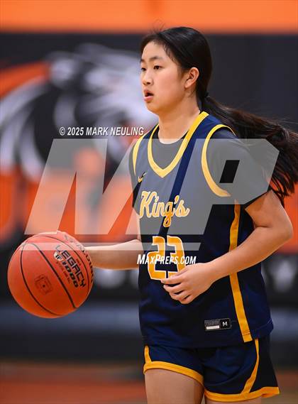 Thumbnail 1 in King's Academy @ Half Moon Bay (CIF CCS D4 Quarterfinal) photogallery.