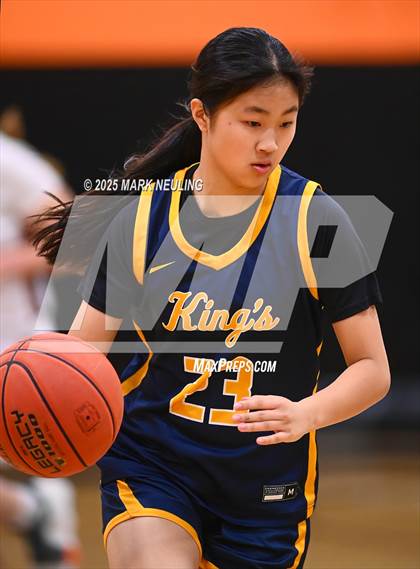 Thumbnail 2 in King's Academy @ Half Moon Bay (CIF CCS D4 Quarterfinal) photogallery.