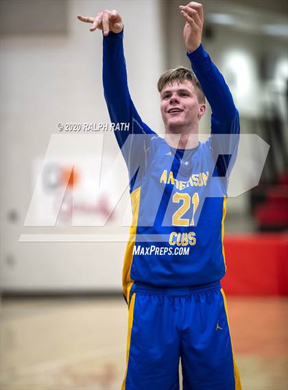 Thumbnail 2 in Anderson @ Corning (Corning Invitational) photogallery.