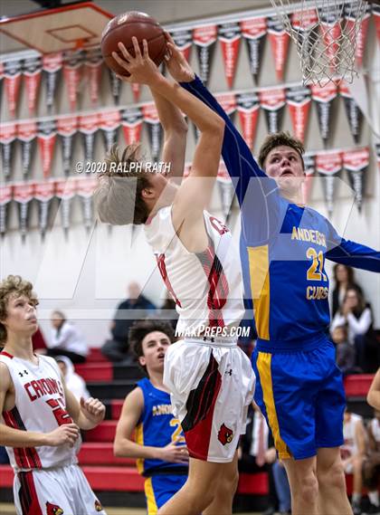 Thumbnail 2 in Anderson @ Corning (Corning Invitational) photogallery.