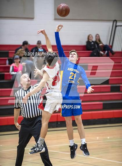 Thumbnail 2 in Anderson @ Corning (Corning Invitational) photogallery.