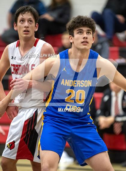 Thumbnail 2 in Anderson @ Corning (Corning Invitational) photogallery.