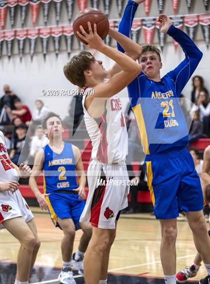 Thumbnail 1 in Anderson @ Corning (Corning Invitational) photogallery.
