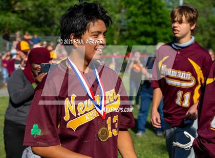 Thumbnail 2 in Cowanesque Valley vs. Neumann Regional Academy (PIAA District IV Class A Final) photogallery.
