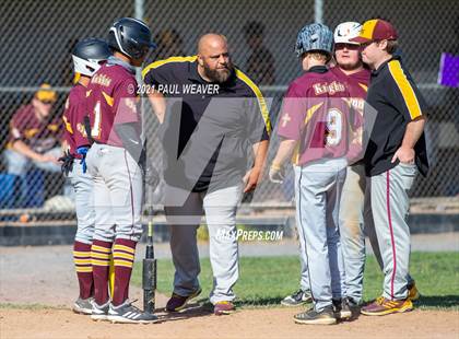 Thumbnail 3 in Cowanesque Valley vs. Neumann Regional Academy (PIAA District IV Class A Final) photogallery.