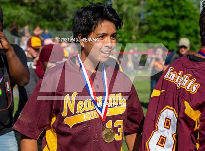 Thumbnail 1 in Cowanesque Valley vs. Neumann Regional Academy (PIAA District IV Class A Final) photogallery.