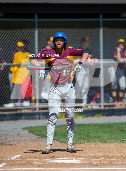Thumbnail 2 in Cowanesque Valley vs. Neumann Regional Academy (PIAA District IV Class A Final) photogallery.