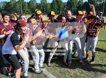 Thumbnail 3 in Cowanesque Valley vs. Neumann Regional Academy (PIAA District IV Class A Final) photogallery.