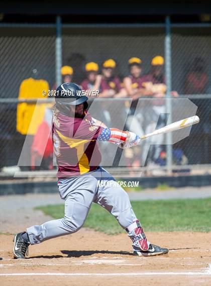 Thumbnail 2 in Cowanesque Valley vs. Neumann Regional Academy (PIAA District IV Class A Final) photogallery.