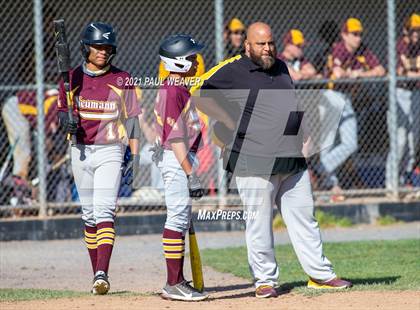 Thumbnail 2 in Cowanesque Valley vs. Neumann Regional Academy (PIAA District IV Class A Final) photogallery.