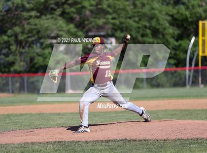 Thumbnail 3 in Cowanesque Valley vs. Neumann Regional Academy (PIAA District IV Class A Final) photogallery.