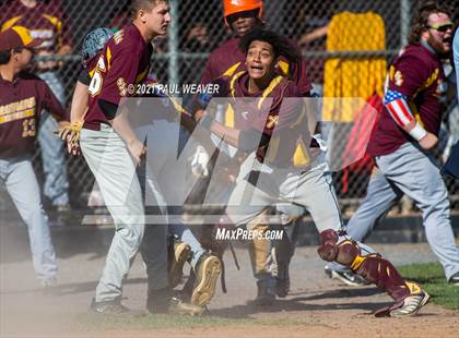 Thumbnail 3 in Cowanesque Valley vs. Neumann Regional Academy (PIAA District IV Class A Final) photogallery.
