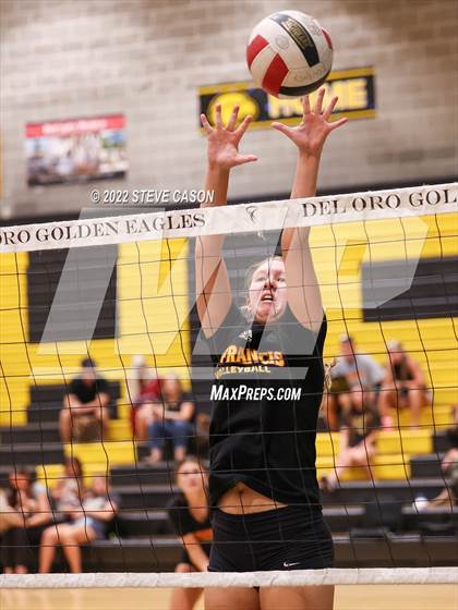 Thumbnail 3 in St Francis vs Rocklin (Del Oro Tournament) photogallery.