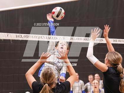 Thumbnail 2 in St Francis vs Rocklin (Del Oro Tournament) photogallery.
