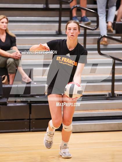 Thumbnail 2 in St Francis vs Rocklin (Del Oro Tournament) photogallery.