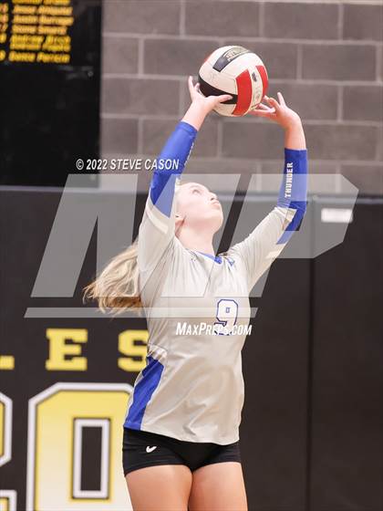 Thumbnail 2 in St Francis vs Rocklin (Del Oro Tournament) photogallery.