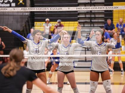 Thumbnail 3 in St Francis vs Rocklin (Del Oro Tournament) photogallery.