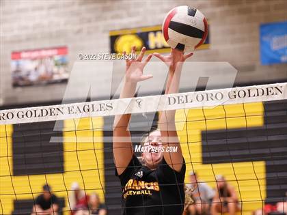 Thumbnail 1 in St Francis vs Rocklin (Del Oro Tournament) photogallery.