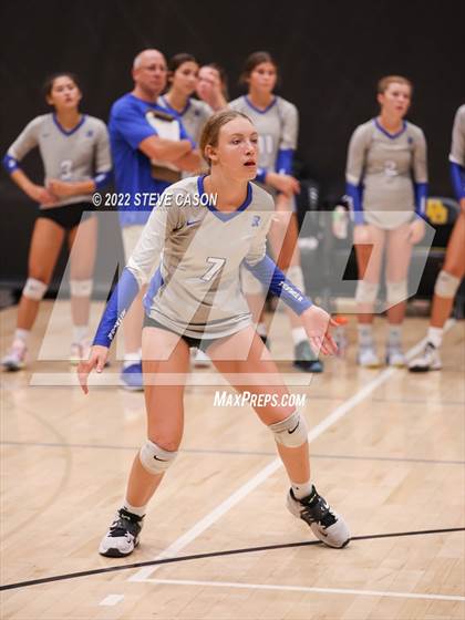 Thumbnail 1 in St Francis vs Rocklin (Del Oro Tournament) photogallery.