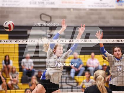 Thumbnail 3 in St Francis vs Rocklin (Del Oro Tournament) photogallery.
