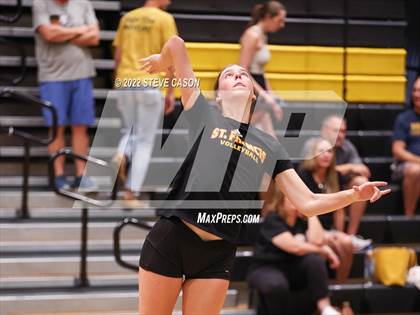 Thumbnail 1 in St Francis vs Rocklin (Del Oro Tournament) photogallery.