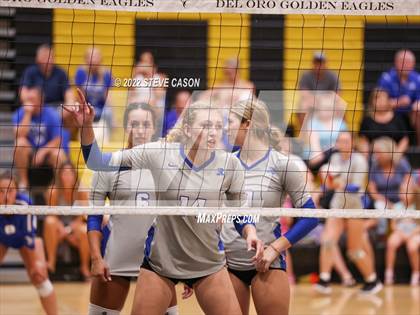 Thumbnail 1 in St Francis vs Rocklin (Del Oro Tournament) photogallery.