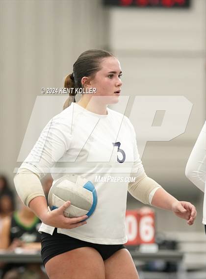 Thumbnail 1 in Clarkston vs. Farmington (Motor City Power Series) photogallery.