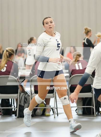 Thumbnail 3 in Clarkston vs. Farmington (Motor City Power Series) photogallery.