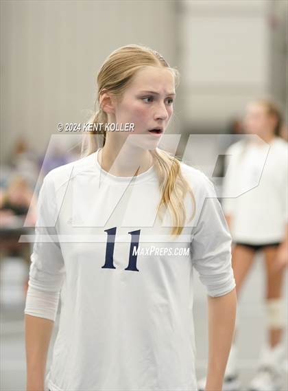 Thumbnail 2 in Clarkston vs. Farmington (Motor City Power Series) photogallery.