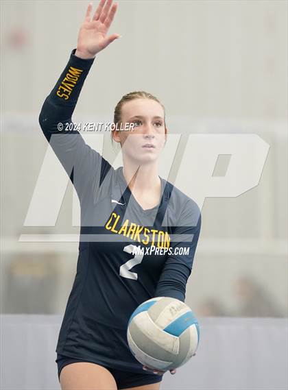Thumbnail 2 in Clarkston vs. Farmington (Motor City Power Series) photogallery.