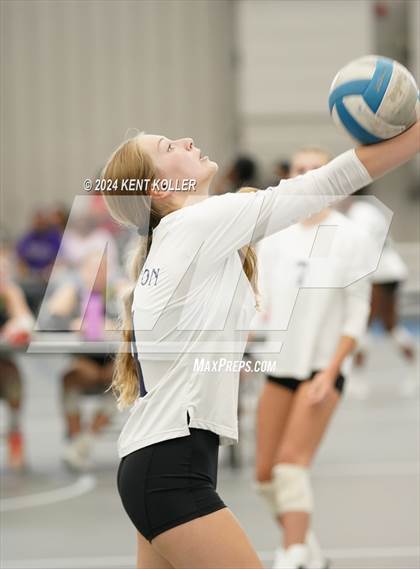 Thumbnail 1 in Clarkston vs. Farmington (Motor City Power Series) photogallery.