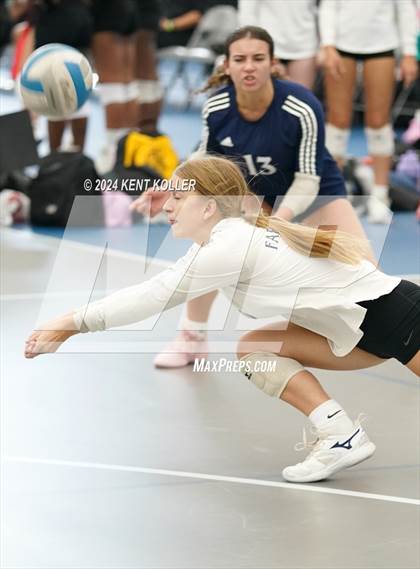 Thumbnail 3 in Clarkston vs. Farmington (Motor City Power Series) photogallery.
