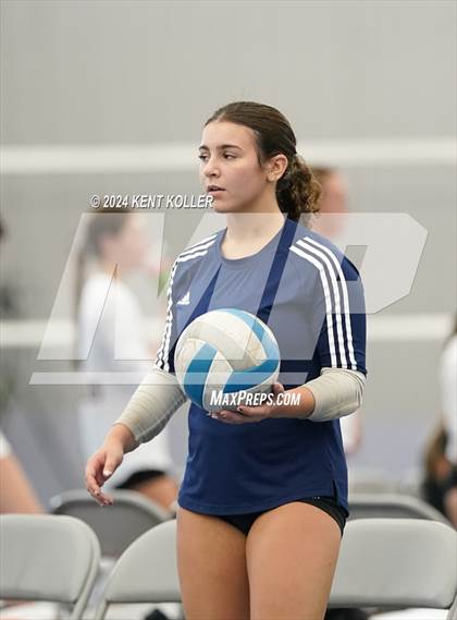 Thumbnail 3 in Clarkston vs. Farmington (Motor City Power Series) photogallery.