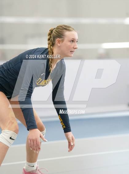 Thumbnail 2 in Clarkston vs. Farmington (Motor City Power Series) photogallery.