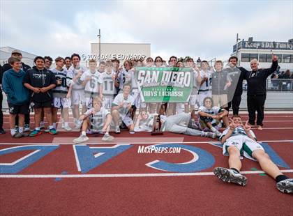 Thumbnail 2 in Francis Parker vs Coronado (CIFSDS D1 Final) photogallery.