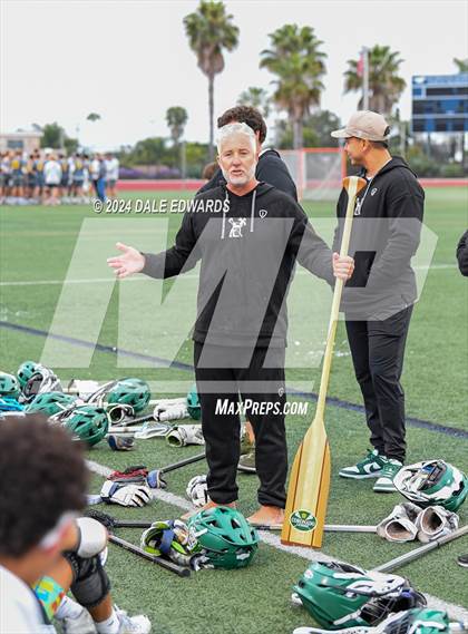 Thumbnail 3 in Francis Parker vs Coronado (CIFSDS D1 Final) photogallery.