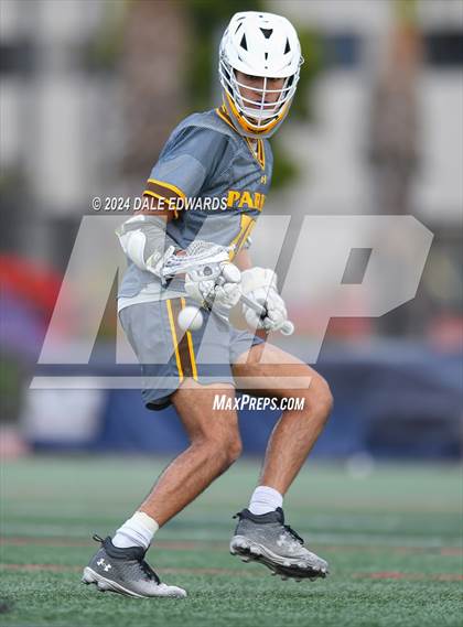 Thumbnail 2 in Francis Parker vs Coronado (CIFSDS D1 Final) photogallery.