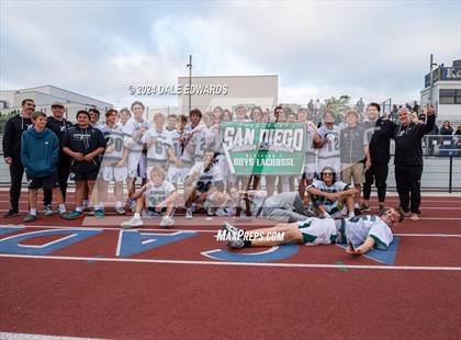 Thumbnail 1 in Francis Parker vs Coronado (CIFSDS D1 Final) photogallery.