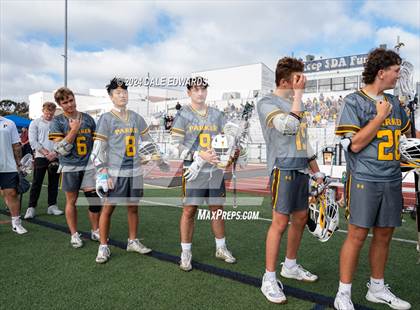 Thumbnail 2 in Francis Parker vs Coronado (CIFSDS D1 Final) photogallery.