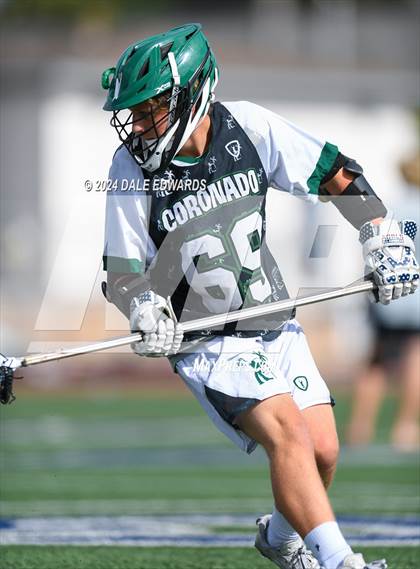 Thumbnail 3 in Francis Parker vs Coronado (CIFSDS D1 Final) photogallery.