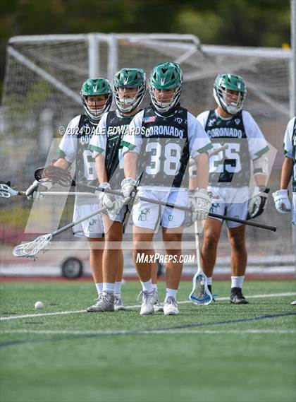 Thumbnail 3 in Francis Parker vs Coronado (CIFSDS D1 Final) photogallery.
