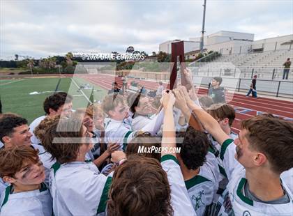 Thumbnail 2 in Francis Parker vs Coronado (CIFSDS D1 Final) photogallery.