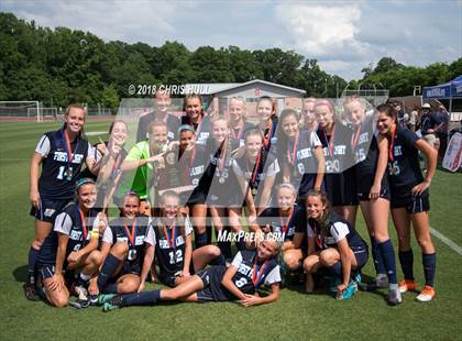 Thumbnail 2 in Lake Norman Charter vs. First Flight (NCHSAA 2A Final) photogallery.