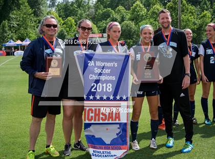 Thumbnail 2 in Lake Norman Charter vs. First Flight (NCHSAA 2A Final) photogallery.