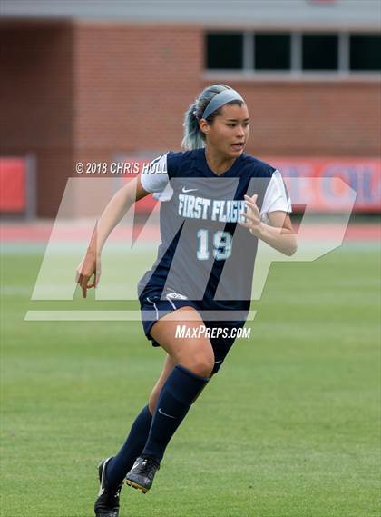 Thumbnail 1 in Lake Norman Charter vs. First Flight (NCHSAA 2A Final) photogallery.