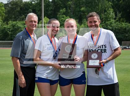 Thumbnail 2 in Lake Norman Charter vs. First Flight (NCHSAA 2A Final) photogallery.