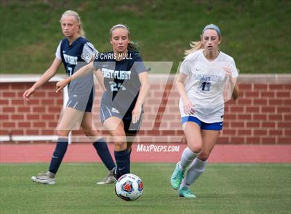 Thumbnail 3 in Lake Norman Charter vs. First Flight (NCHSAA 2A Final) photogallery.